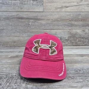 Under Armour Cap Hat Youth Kids Girls Outdoor Embroidered Logo Athletic SnapBack - Picture 1 of 8