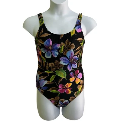 Catalina Women’s Swimsuit One Piece Beach Vacation Party Sz Large 12 - 14 - Image 1 of 4