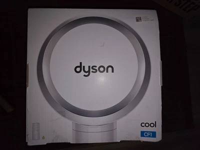 Dyson Cool CF1 Fan AM12 White/Silver – Bladeless, Quiet, Energy Efficient - Image 1 of 2