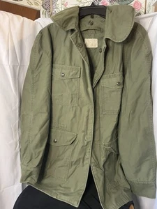 Vintage Field Jacket DSA 100-3961 June 1966 See Pictures Wear/Details/Blemishes - Picture 1 of 9