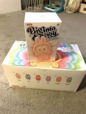 POP MART Authentic Popmart The Monsters Labubu - BIG INTO ENERGY - 1 SEALED BLIND BOX ✅