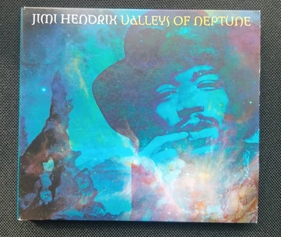 Jimi hendrix Valleys Of Neptune CD Digipak Zeppelin Deep Purple Pink Floyd - Bild 1 von 3