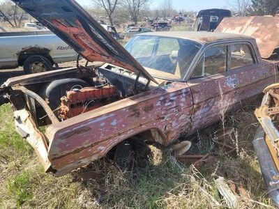 1964 CHEVROLET IMPALA BISCAYNE BELAIR DRIVERS REAR WINDOW REGULATOR - Image 1 of 4