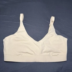NUOVO Reggiseno Delimira Senza Fili W695 Taglia M Donna Marrone Nudo Cinghia Regolabile - Foto 1 di 4