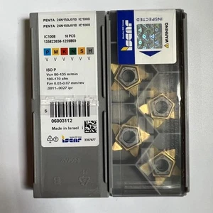 ISCAR / PENTA24N150J010 IC1008 / Hartmetalleinsätze 5 Stück - Bild 1 von 5