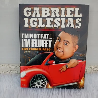 GABRIEL IGLESIASI'm Not Fat, I'm Fluffy (Blu-ray ). - Image 1 of 4