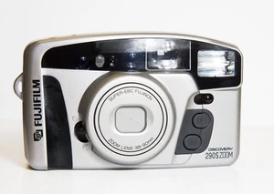 Fujifilm Discovery 290S Zoom Date 35mm Point Shoot Camera - TESTED - Picture 1 of 4