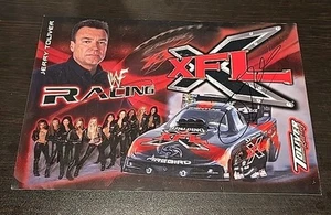 Jerry Toliver Signed 8x12 Photo WWF Racing XFL Car Rare Item - Picture 1 of 2