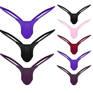 Men's Sexy Thongs Underwear G-string Jockstrap Briefs Pouch Panties Underpants - Bild 1 von 20