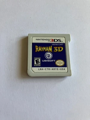 Rayman 3D (Nintendo 3DS) Cartridge Only - Image 1 of 4