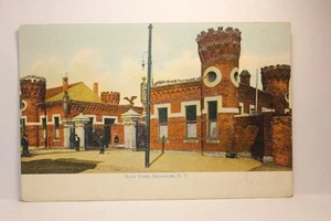 Cartolina Navy Yard Brooklyn NY T26 - Foto 1 di 2