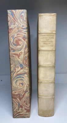 1929 CORNELIUS COLE – California Pioneer  | John Henry Nash Fine Press VELLUM - Image 1 of 4