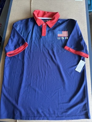 USA Men’s Golf Polo Shirt Size Med Brand New - Image 1 of 4