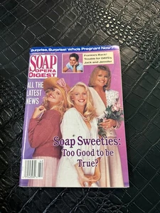 16 de octubre de 1990 - Soap Opera Digest revista telenovela vintage - Imagen 1 de 1