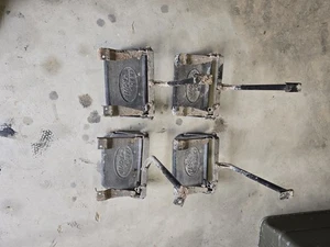 Original Land Rover Defender County 90 110 klappbare Trittstufen 4er Set - Bild 1 von 10