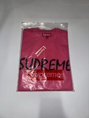 Camisa Top Supreme FTP Magenta Talla Grande Hip-Hop Streetwear Foto 1 de 4