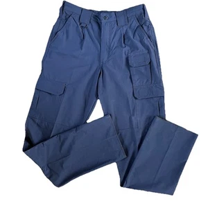 PROPPER WMNS Sz 10 Lightweight Tactical Pants Deep Navy Cargo, Utility, Unhemmed - Picture 1 of 11