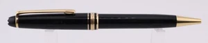 Montblanc Meisterstuck Gold-Coated Ballpoint Pen (Germany) - Picture 1 of 22
