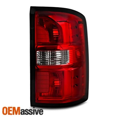For 14-18 GMC Sierra 1500 2500HD 3500HD Halogen Tail Light Brake Lamp Passenger - Image 1 of 4