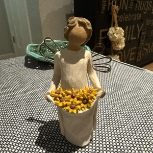 willow tree sunshine angel - Picture 1 of 5
