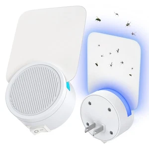 2 PCS Flying Insect Trap for Indoors,Indoor Fly Trap,Fruit Fly Traps for Gnat... - Picture 1 of 7