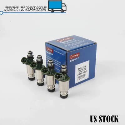 4 piezas inyectores de combustible Denso para Toyota Camry 1992-2000 2,0 L 2,2 L I4 23250-74100 Foto 1 de 4