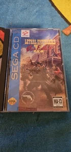 LETHAL ENFORCERS II 2: GUN FIGHTERS - Sega Genesis CD, nur Hülle & Handbuch  - Bild 1 von 7