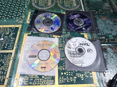 Sonic R NOT WORKING-Exact Not for Resale & 3-Exact Other UNTESTED-PARTS-READ ALL - Image 1 of 4