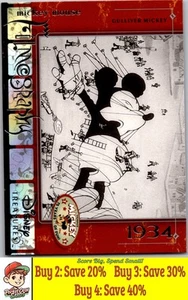 Mickey Mouse 2004 Upper Deck Disney Treasures #MC27 008343 - Imagen 1 de 2
