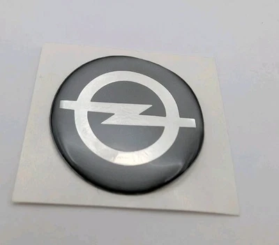 Pegatina insignia emblema Opel vintage desatascada posiblemente kadete 1,6" de diámetro  Foto 1 de 4