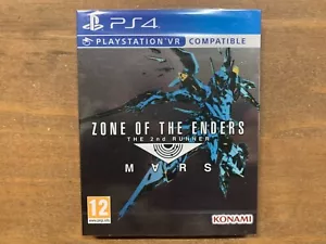 Zone of Enders 2nd Runner Playstation 4 PS4 nuovo e sigillato UK REGION FREE - Foto 1 di 2