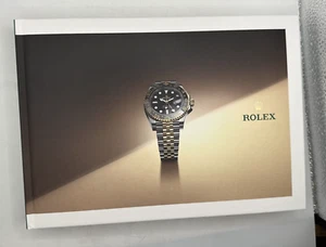 2023-2024 Hardcover Rolex Watch Authorized Dealer Catalog - Picture 1 of 5