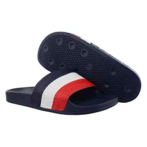 *Selten* Adidas Originals Adilette France Slides Herren US 9 EUR 43 Flagge G55379 Neu mit Etikett - Bild 1 von 4