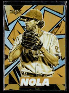 2021 Topps Fire #161 Aaron Nola - Picture 1 of 2