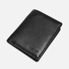 Tigernu Short Wallet RFID Blocking Business Wallet Thin Designer Card Coin Purse