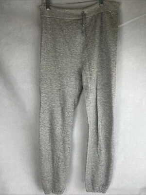 Pantalones deportivos vintage reforzados entrepierna desteñidos grises M joggers gimnasio suaves Foto 1 de 4