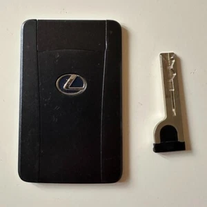 Lexus Smart Card Key for LS GS ES IS RX NX CT Genuine OEM Used Japan - Picture 1 of 7