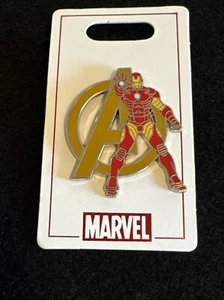 Walt Disney World Trading Pin - Marvel - Iron Man with Avengers Emblem - Picture 1 of 3