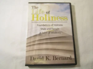 DVD THE LIFE OF HOLINESS David Bernard 2010 (3 disc) [12JJ] - Picture 1 of 2