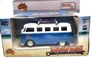 Volkswagen Kombi Van Diecast 2006 I LOVE AUSTRALIA 1:32 Scale BLUE 12CM - Picture 1 of 4