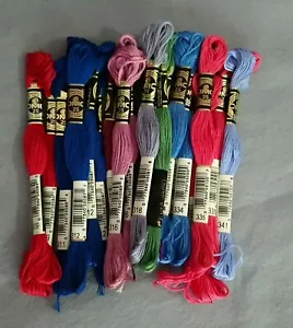 DMC Art 117 stranded thread TRACKED POST colours 3011 to 3866 - Picture 1 of 1
