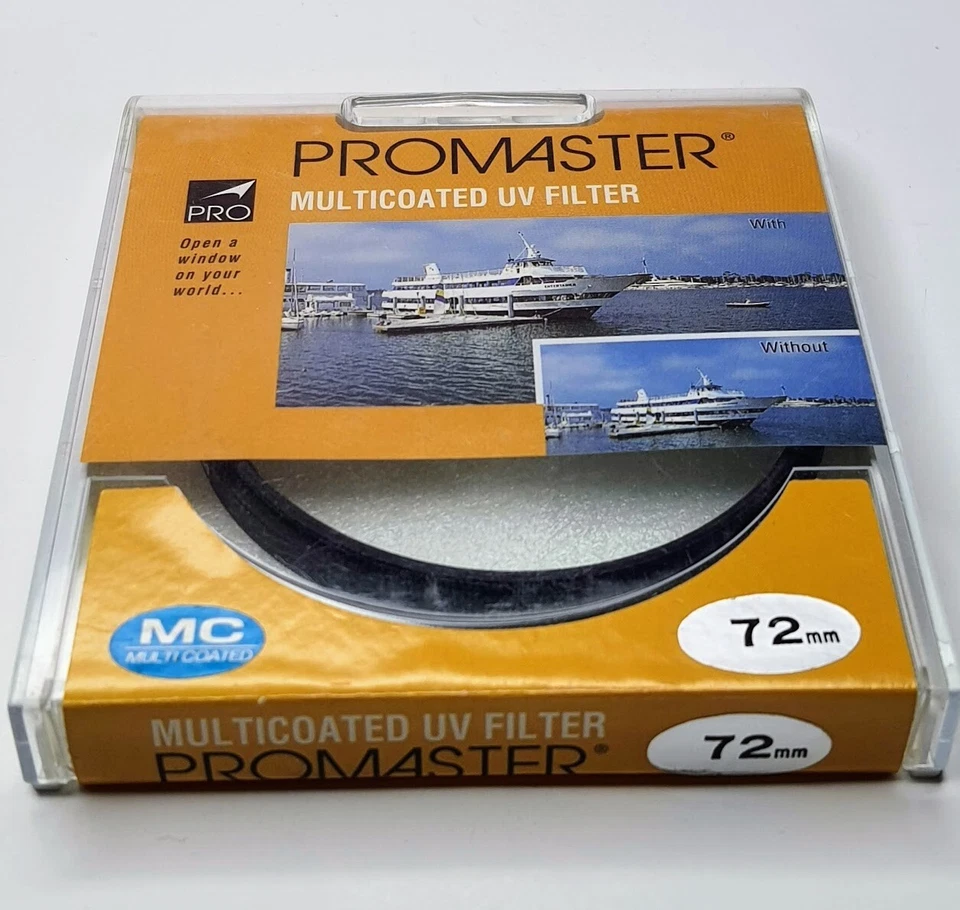 Pro MC 72mm Multi Coated UV Precise Glass Lens Filter Japan 72 mm Glass Safety - Image 1 of 4
