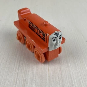 Terence Il Trattore - Trenino Giocattolo Ferroviario in Legno Thomas Raro Ritirato Vintage 1996 - Foto 1 di 9