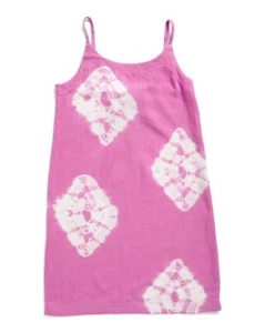 Splendid Girls Topaz Tie-Dye Sleeveless Dress, Sherbet/Pink, Size 8 - Picture 1 of 3