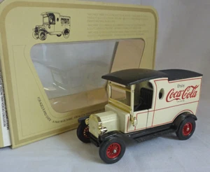 MATCHBOX MODELS OF YESTERYEAR Y12-3 1912 COCA COLA FORD MODEL T.New Boxed - Picture 1 of 1