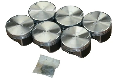 Juego de pistones BMW 330i 530i X5 Z4 E46 E53 E60 E85 M54B30 2001-06 3,0 L .50 Foto 1 de 4