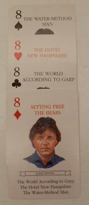 John Irving (Famous Author) Collectible Playing Cards - Picture 1 of 1