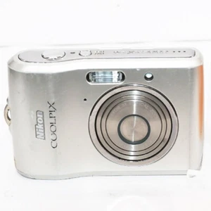 Nikon Coolpix L16 Digital Camera 7.1MP Optical Zoom Working used From Japan - Picture 1 of 4