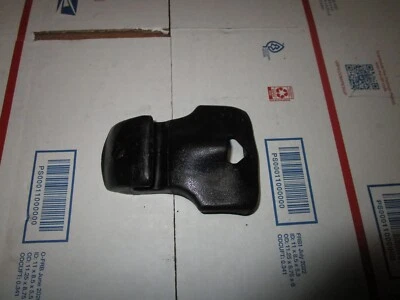 1968-72 PONTIAC GTO Le MANS зеркало заднего вида черный чехол с SUNVISSOR КРЮЧКИ - Изображение 1 из 2