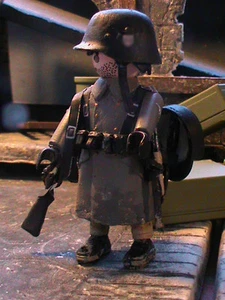 PLAYMOBIL CUSTOM SOLDADO 30 WAFFEN GRENADIER (BERLIN-1944 ) REF-0497 BIS - Foto 1 di 12